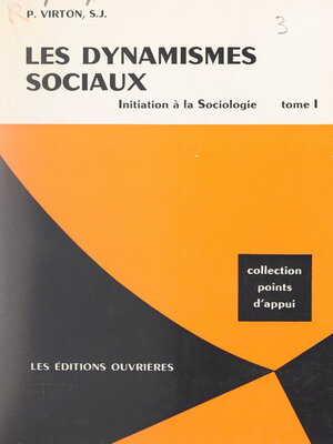 cover image of Les dynamismes sociaux (1)